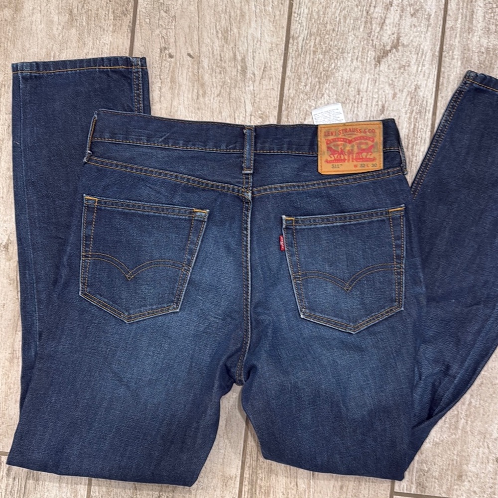 Levi's Men's Blue Jeans 511